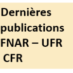 CFR – FNAR – UFR – ANR