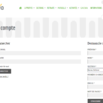 Inscription sur le site du Bureau National